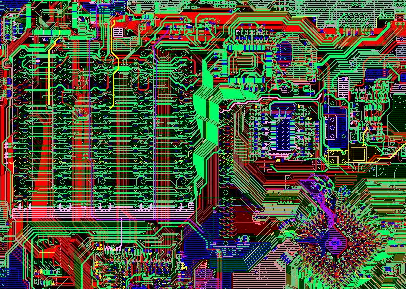 单面线路板与精密多层pcb线路板区别···